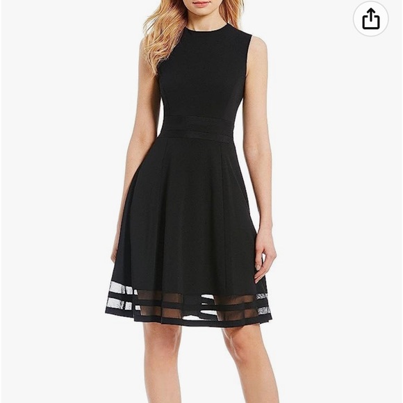 Calvin Klein Dresses & Skirts - Calvin Klein Women's Sleeveless Round Neck Fit and Flare Dress